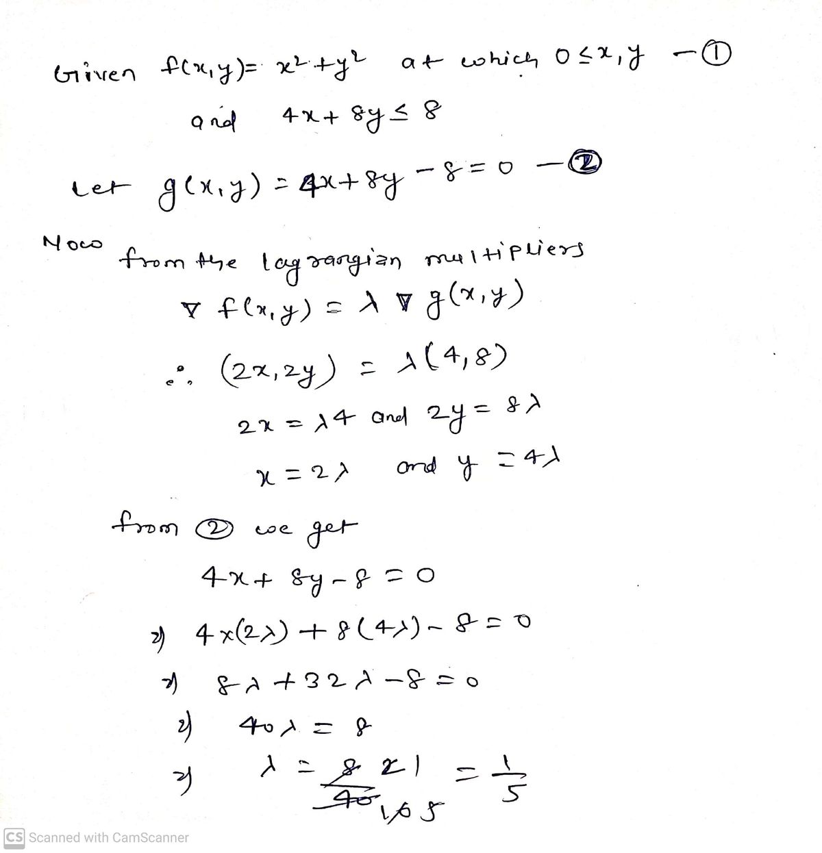 Calculus homework question answer, step 1, image 2